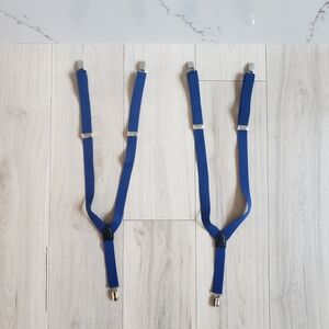 Boys Blue Suspenders
